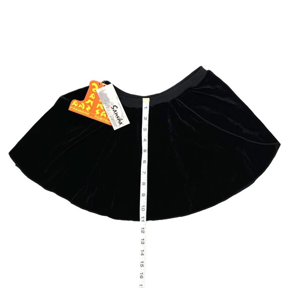 Women’s Sansha Pull-on Black Skirt, Size 12 - Picture 3 of 8